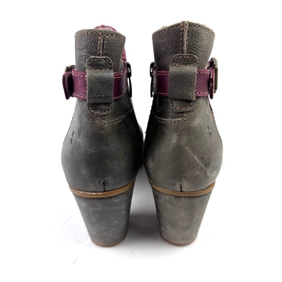 El Naturalista Colibri Ankle Boot 36 Multicolor Leather Heeled Bootie Womens - Picture 7 of 10